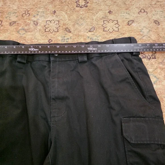 5.11‎ Tactical Cargo Pants Mens Size 40x30 Black Work Utility Casual Outdoor - Picture 7 of 11